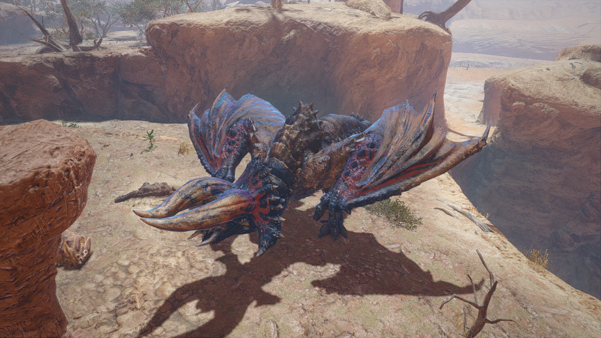 Basically just Bloodbath Diablos at Monster Hunter Rise - Nexus mods and  community