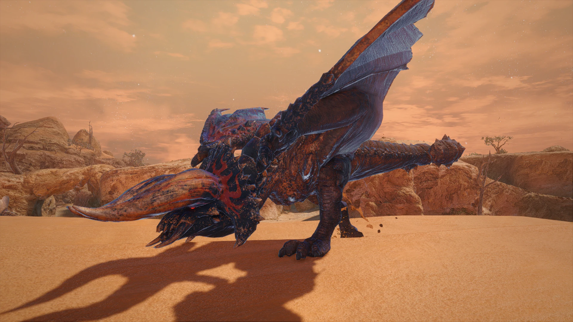 Basically just Bloodbath Diablos at Monster Hunter Rise - Nexus mods and  community