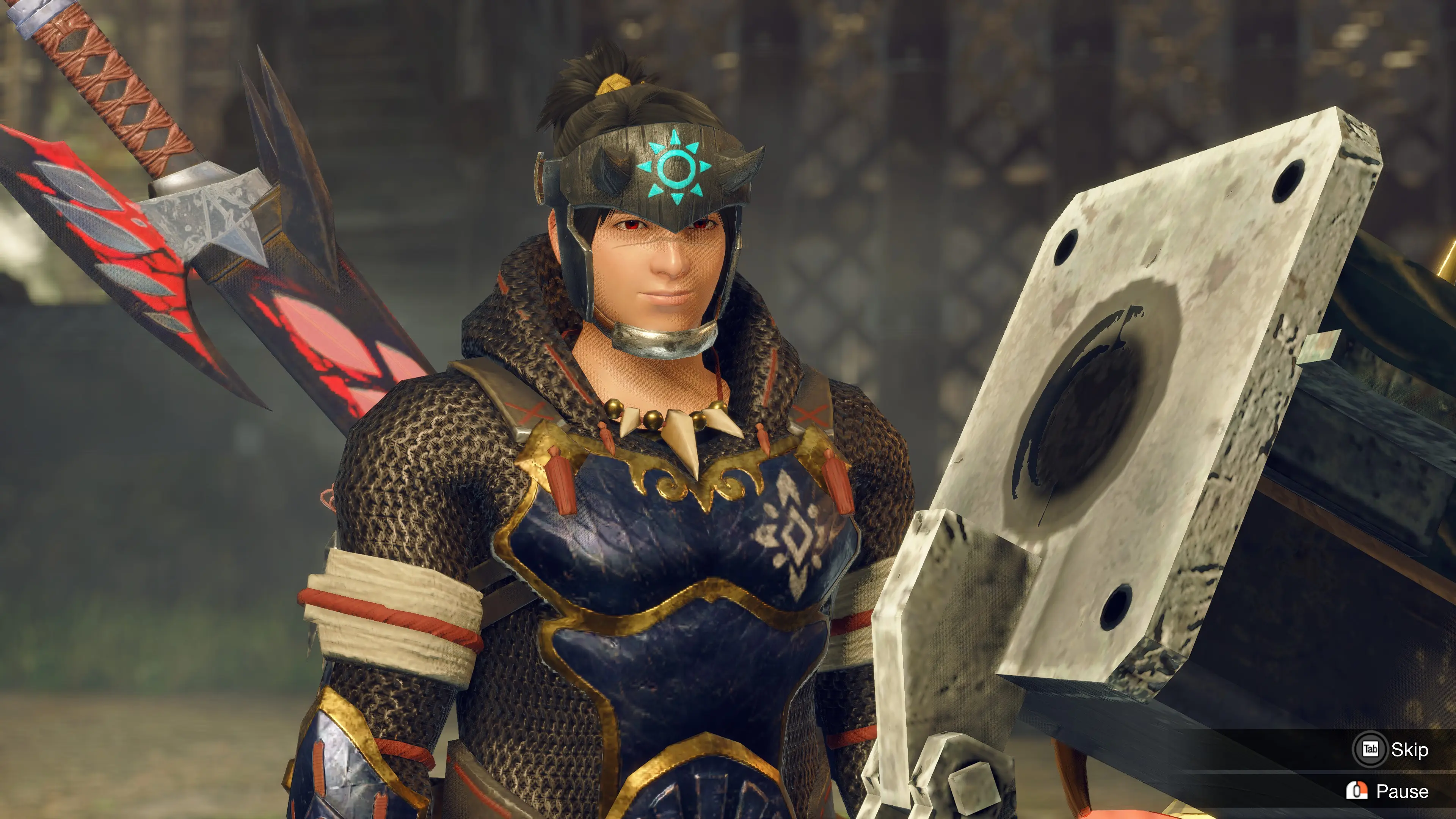 Elder Fugen Layered Armor at Monster Hunter Rise - Nexus mods and community