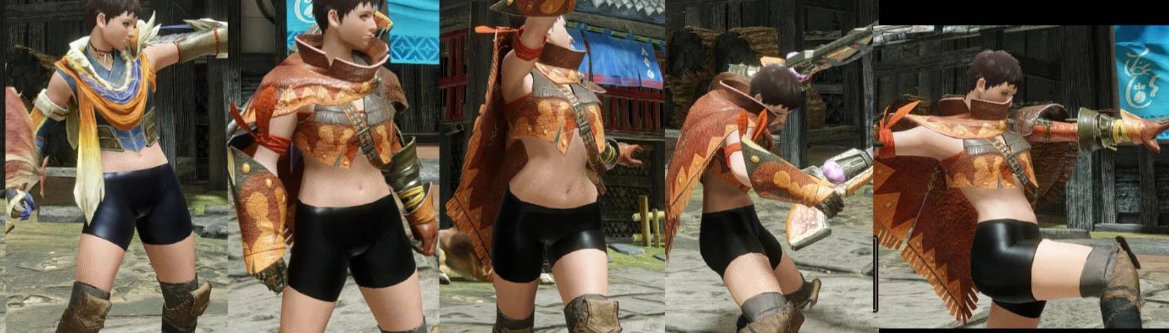 fashion mods at Monster Hunter Rise - Nexus mods and community