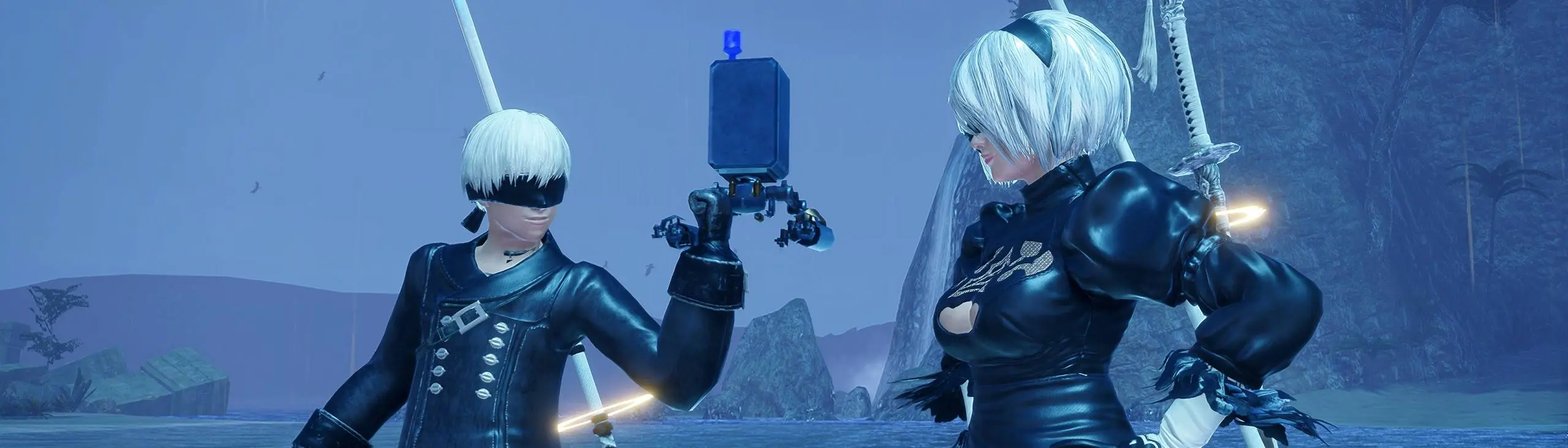 2B Player Model Replacement at NieR: Automata Nexus - Mods and