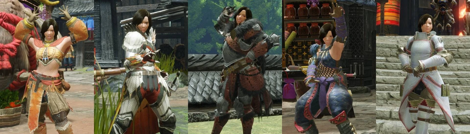 fashion mods at Monster Hunter Rise - Nexus mods and community
