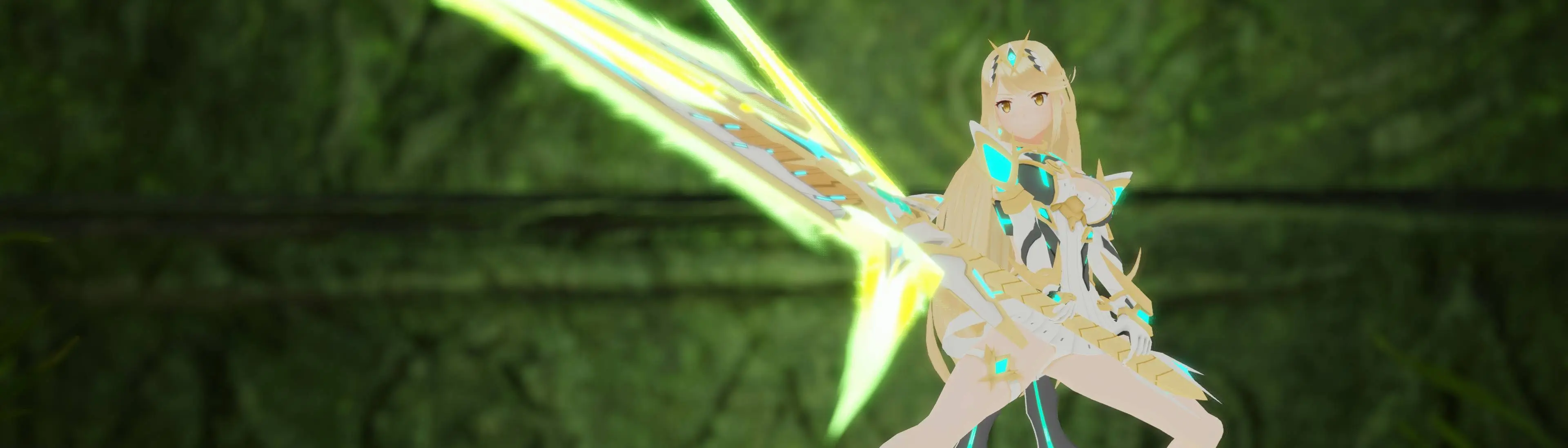 Xenoblade Chronicles 2 Mythra with weapon at Monster Hunter Rise - Nexus  mods and community