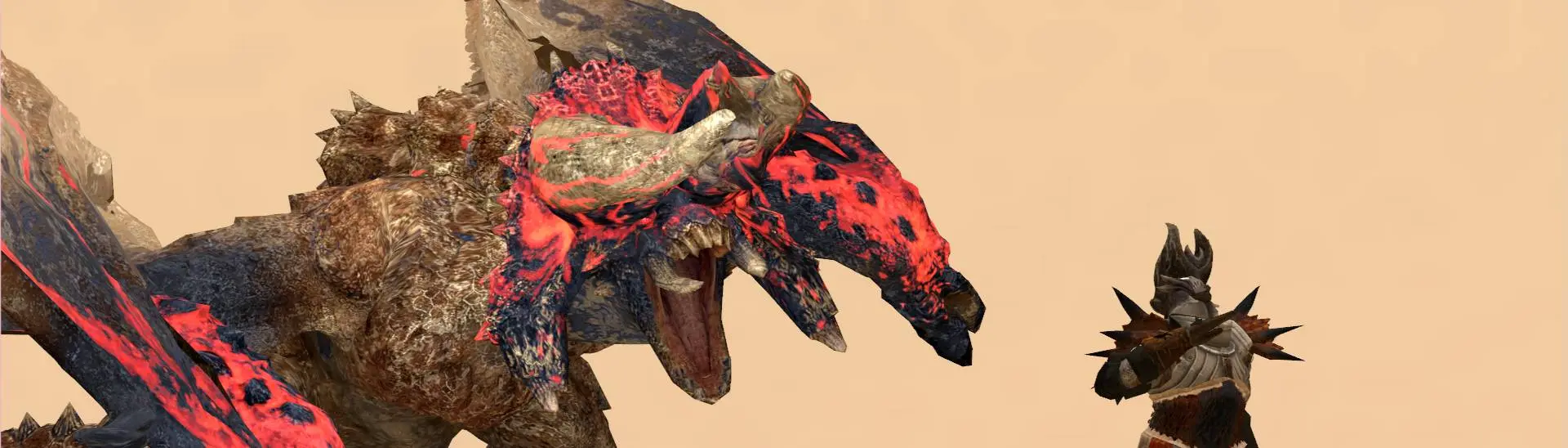 BLOODBATH DIABLOS! MHW PC Monster, Armor, Weapon Re-texture Mod