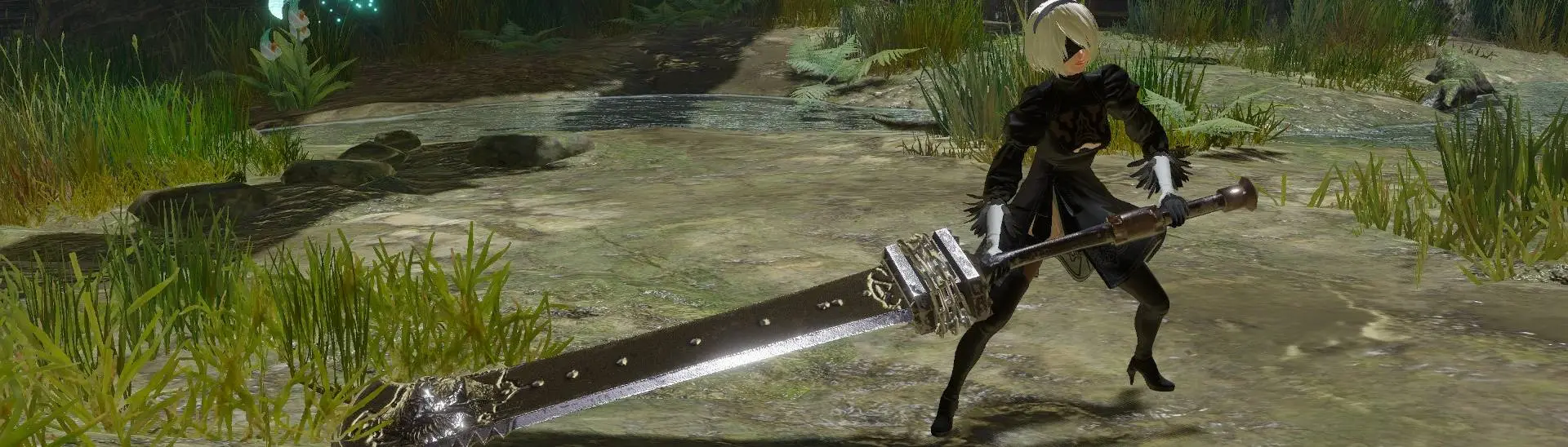 Nier-Virtuous Treaty (Long Sword) mod for Monster Hunter Rise: Sunbreak -  Ken8696's Ko-fi Shop