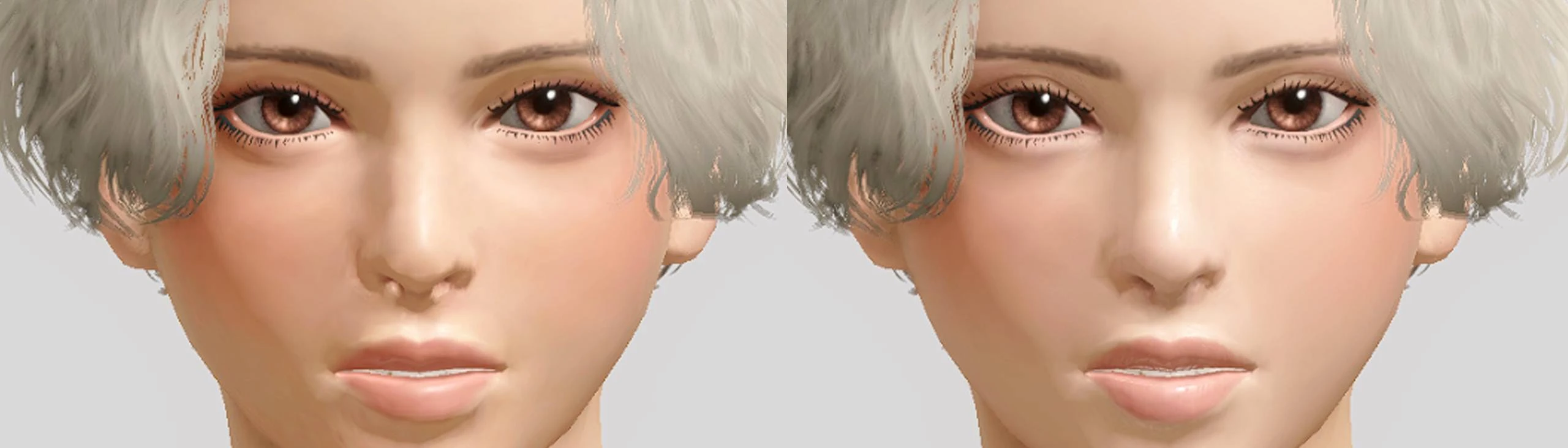 face texture reference
