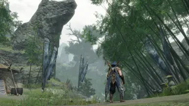 Reshade Off - Shrine Ruins 
