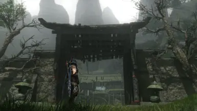 Reshade On - Shrine Ruins 