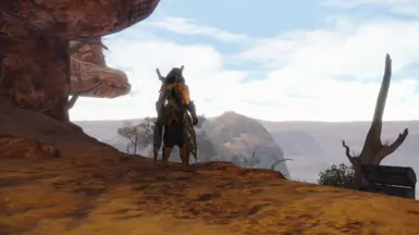 Reshade Off - Sandy Plains