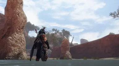 Reshade Off - Sandy Plains