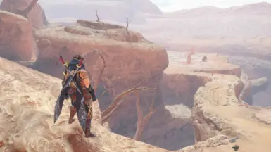 Reshade Off - Sandy Plains