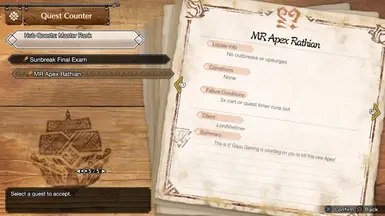 Quest Description