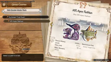 Quest in Game