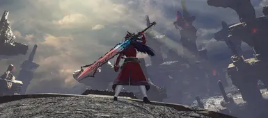 GreatSword-Hive Claymore from FF14 V2.0