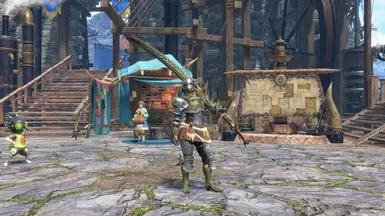 rathian X helmet, rathian X chest, rathian X gloves, droth belt, rathian X pants