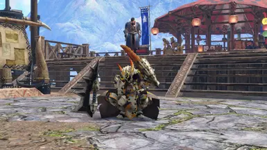 full barioth X set