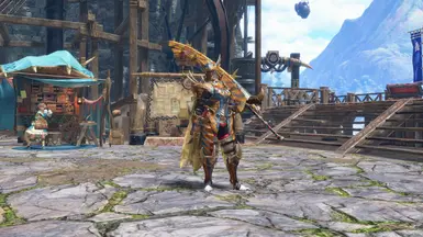 tigrex X helmet, tigrex X chest, tigrex X gloves, tigrex X belt, tigrex pants