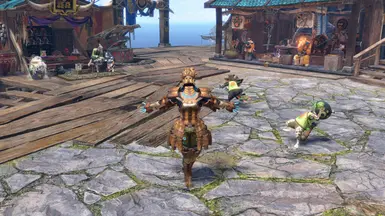 barroth X helmet, barroth X chest, barroth X gloves, barroth belt, barroth pants