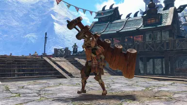 full barroth set