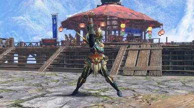 zinogre X helmet, zinogre X chest, zinogre gloves, zinogre X belt, zinogre pants