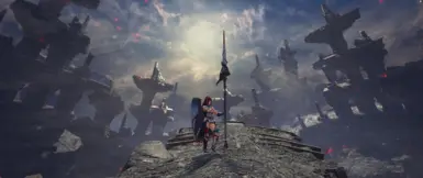 Lance- holy lance  from FF14