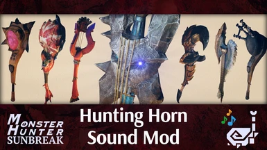 Hunting Horn Sound Mod Packs
