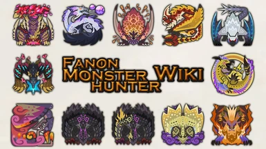 monster hunter monster icons