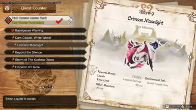 All monsters Infernal Spring quests at Monster Hunter Rise - Nexus mods ...