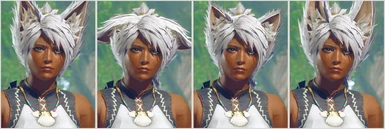 Wild Kitsune (Fox) - Neko (Cat) - Okami (Wolf)