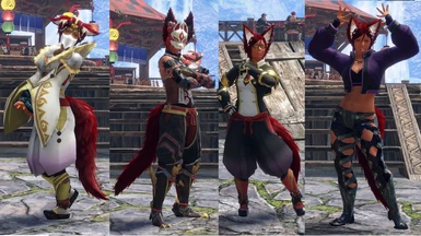 kitsune outfits