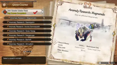 All Qurious Monsters in Forlorn Arena Quests at Monster Hunter Rise ...