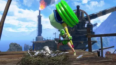 Ultra Stamp Hammer Splatoon 2 at Monster Hunter Rise Nexus