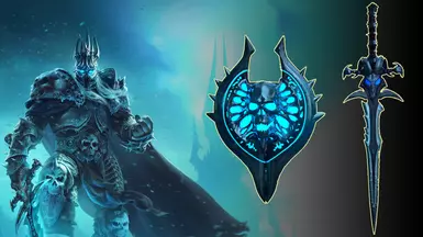 Frostmourne Charge Blade