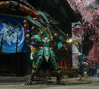 zinogre armor