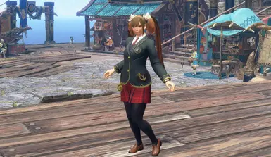 Hermitaur Helm Pigtails