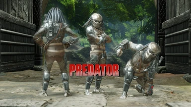 Elder Predator (male and female version) works with TU4 Update