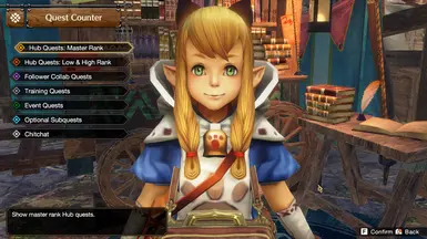 Catalina the Meowstress - Replaces that creepy quest girl