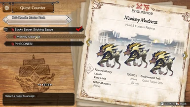 Nexus Mods - Granular Qurious Crafting allows you to select which effects  are re-rolled when rolling armor augments in #MonsterHunterRise