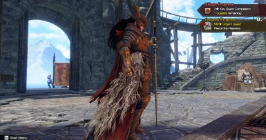 Cleanrot armour from Elden Ring (TU6)