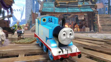 Monster Hunter Rise comes to PC, gets Thomas the Tank Engine mod