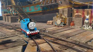 Monster Hunter Rise comes to PC, gets Thomas the Tank Engine mod