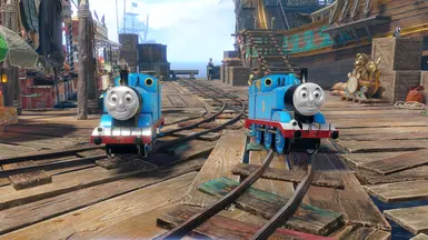 Monster Hunter Rise comes to PC, gets Thomas the Tank Engine mod