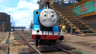 Monster Hunter Rise comes to PC, gets Thomas the Tank Engine mod