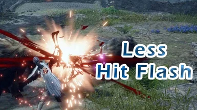 Less Hit Flash