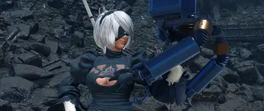 2b [Monster Hunter Rise] [Mods]