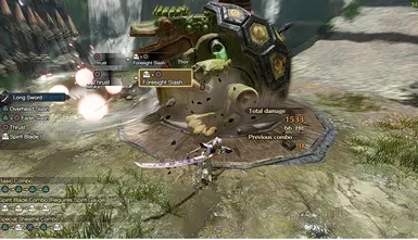 Foresight Slash Extended