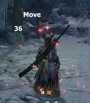 Monster Attack Indicator