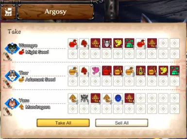 Replace useless Argosy trade request letter of introduction rewards (broken)