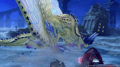 Zenith Shagaru Magala True Frenzy at Monster Hunter Rise - Nexus mods ...