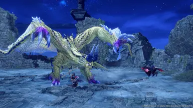 Zenith Shagaru Magala True Frenzy at Monster Hunter Rise - Nexus mods ...